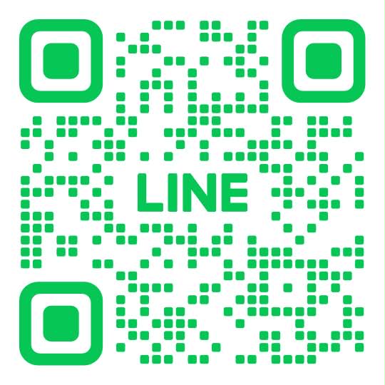 QR Code LINE ENGLISH